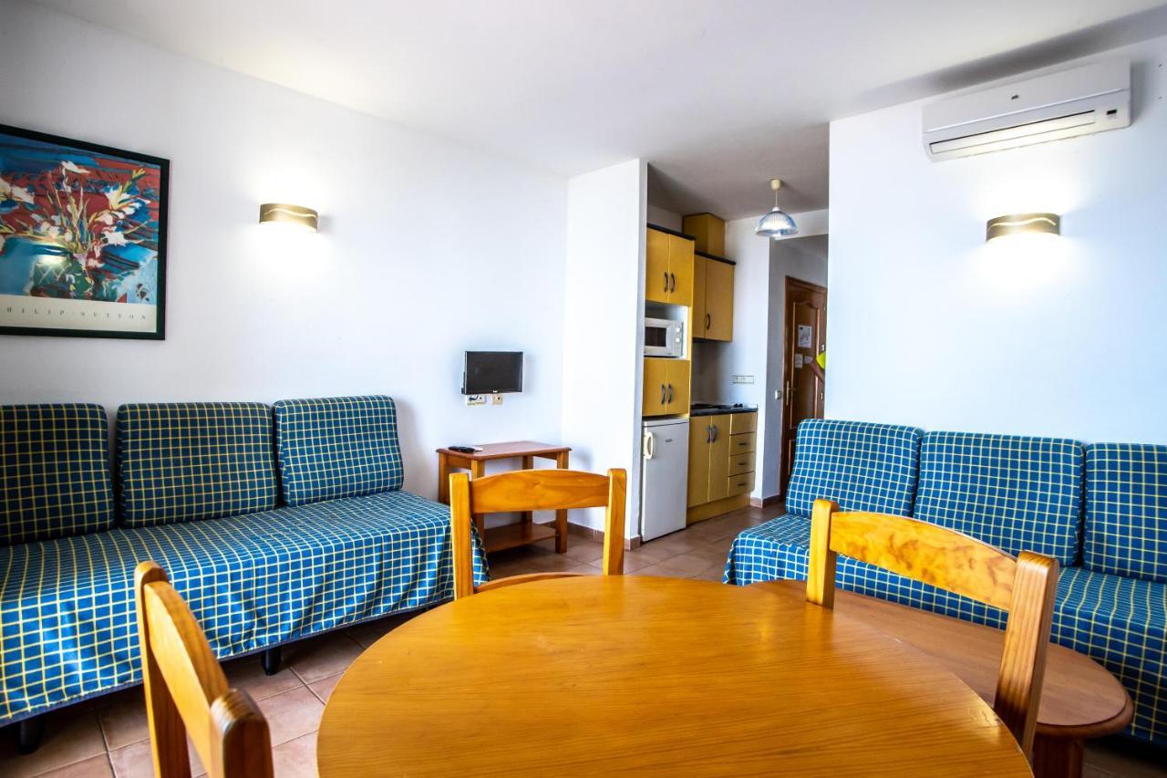 Hotel Apartamentos Mojacar Beach Exterior foto