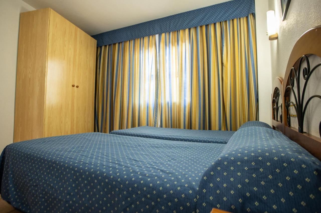Hotel Apartamentos Mojacar Beach Exterior foto