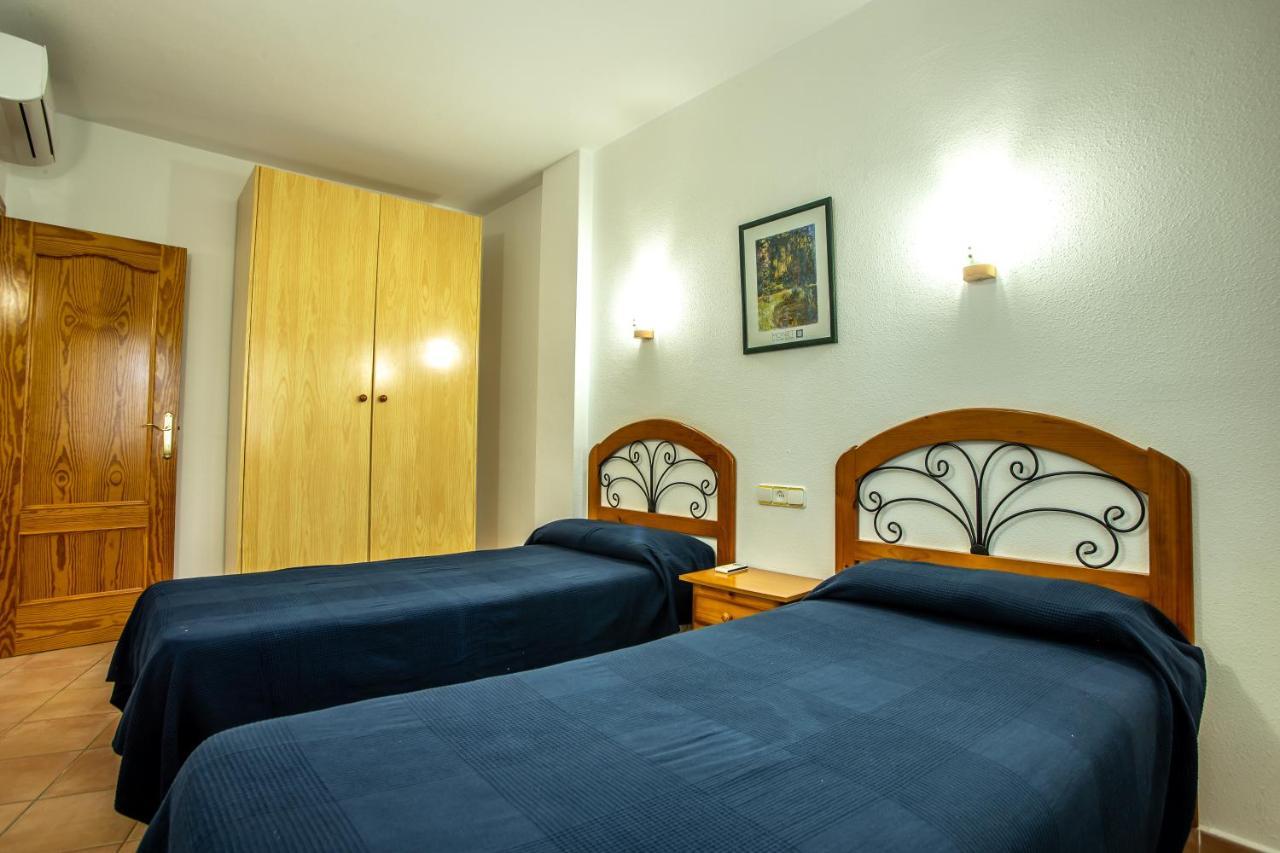 Hotel Apartamentos Mojacar Beach Exterior foto