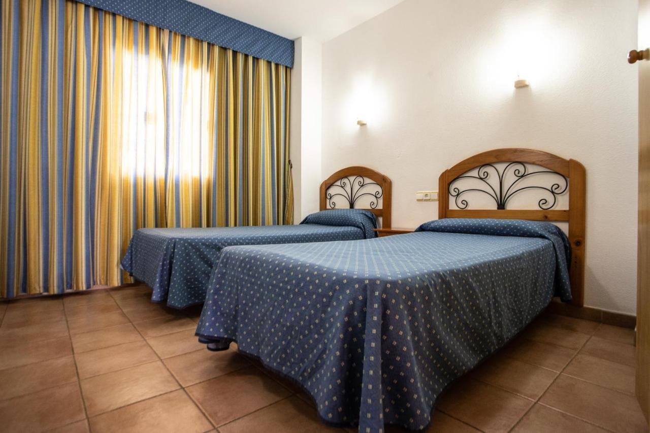 Hotel Apartamentos Mojacar Beach Exterior foto