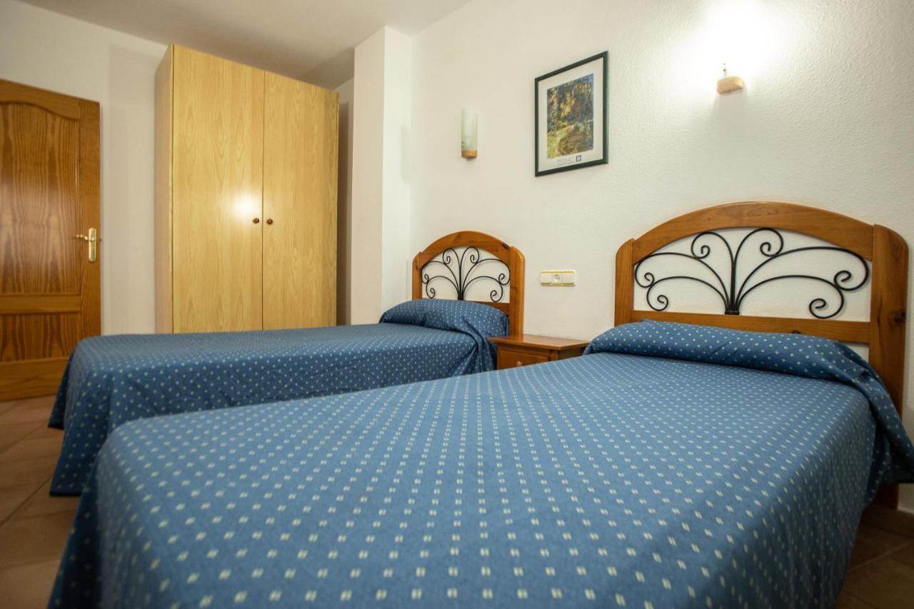 Hotel Apartamentos Mojacar Beach Exterior foto