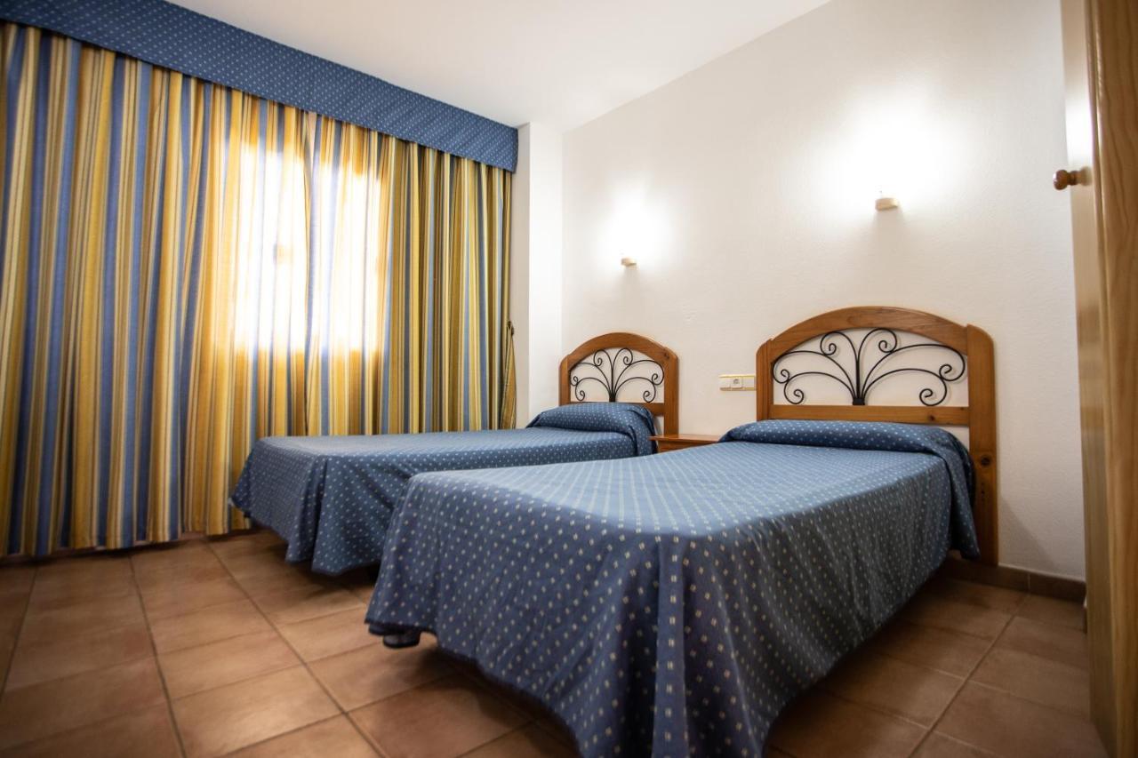 Hotel Apartamentos Mojacar Beach Exterior foto