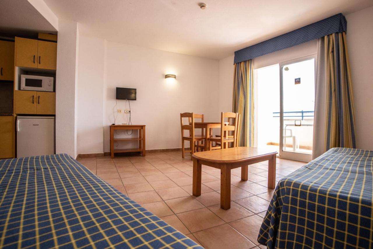 Hotel Apartamentos Mojacar Beach Exterior foto