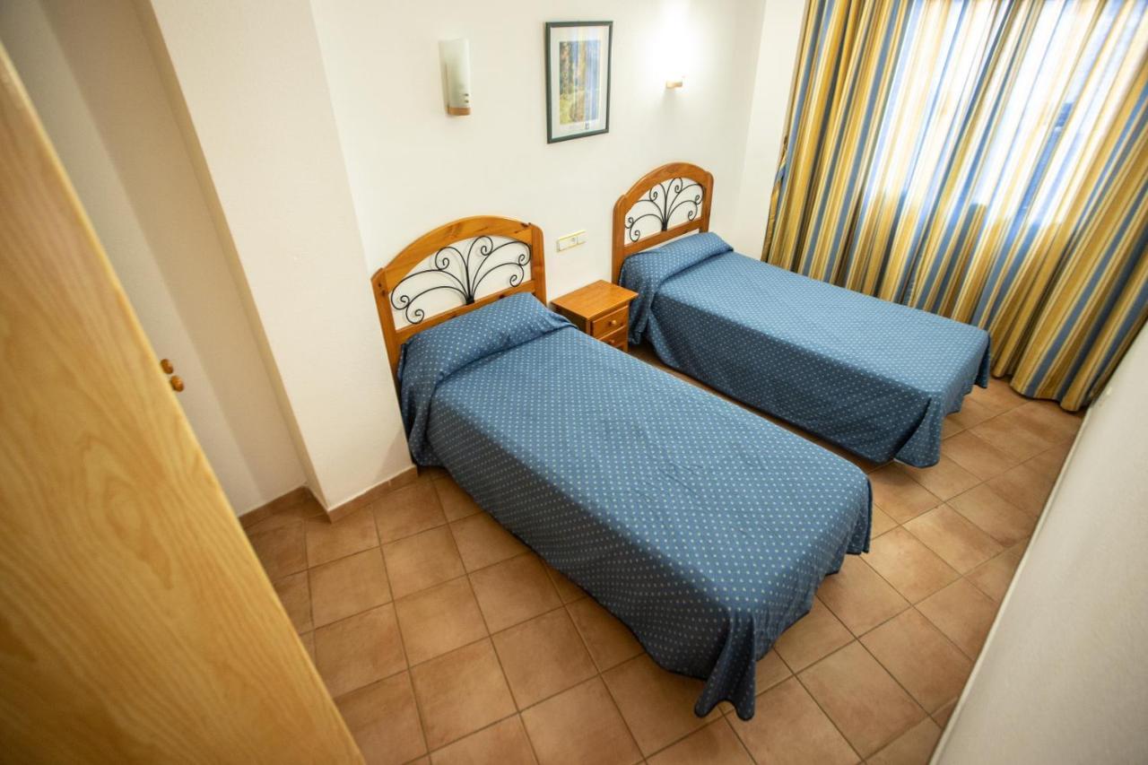 Hotel Apartamentos Mojacar Beach Exterior foto