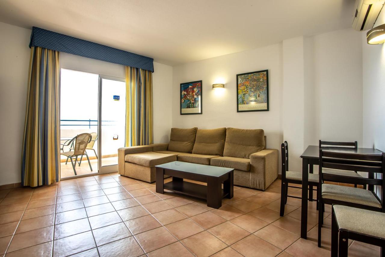 Hotel Apartamentos Mojacar Beach Exterior foto