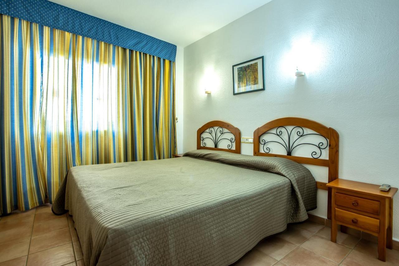 Hotel Apartamentos Mojacar Beach Exterior foto