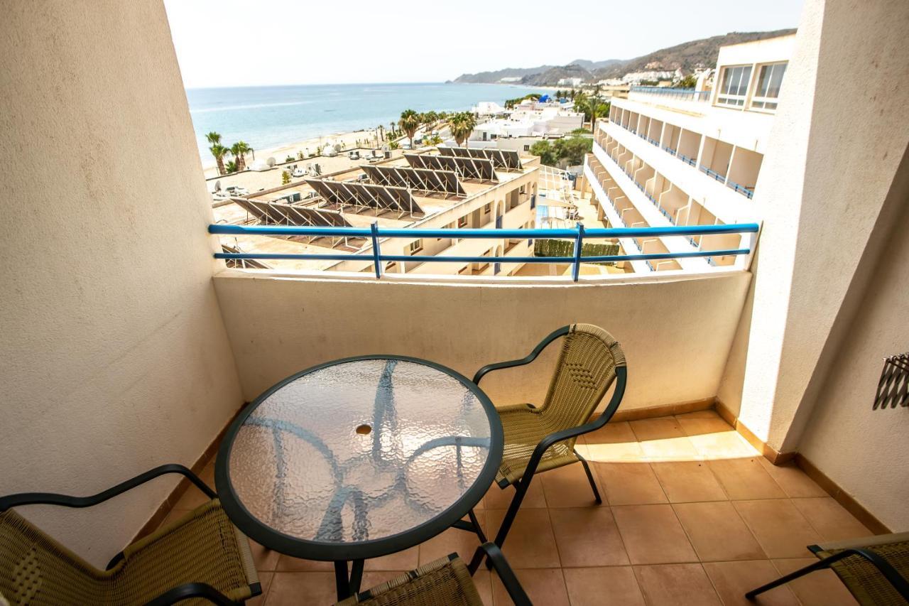 Hotel Apartamentos Mojacar Beach Exterior foto