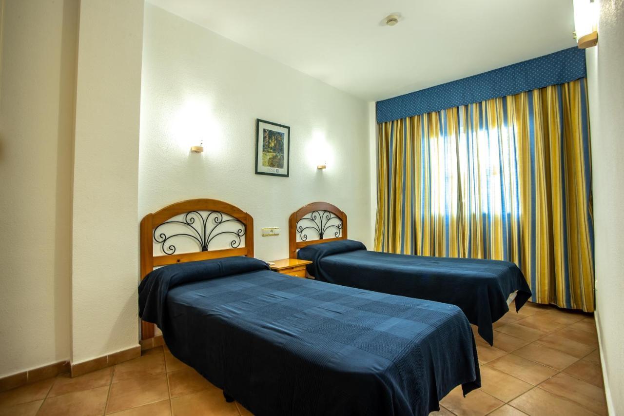 Hotel Apartamentos Mojacar Beach Exterior foto