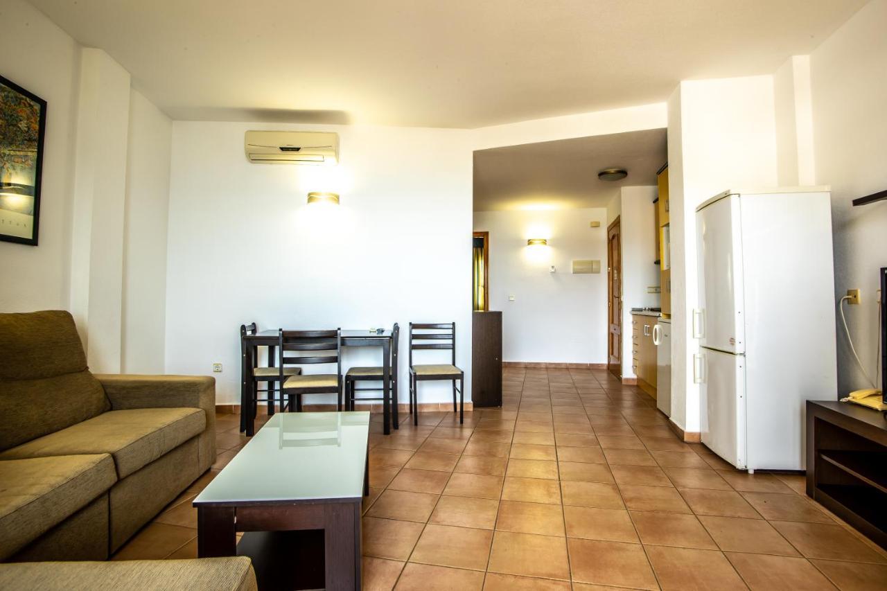 Hotel Apartamentos Mojacar Beach Exterior foto