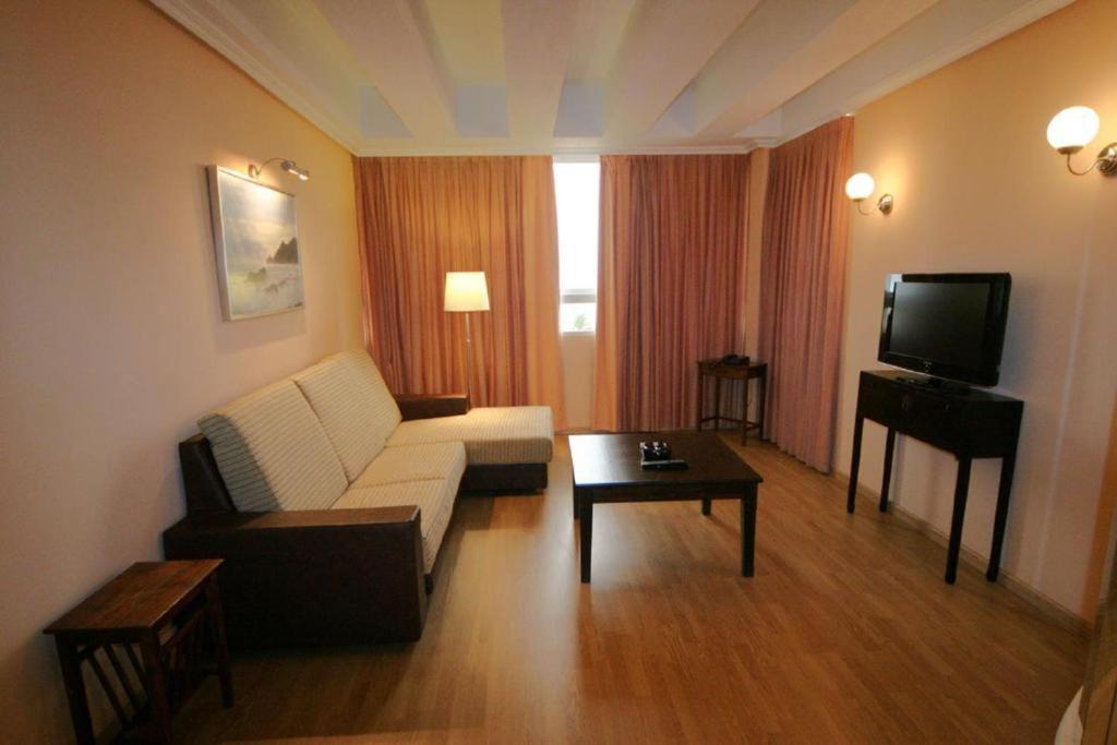 Hotel Apartamentos Mojacar Beach Exterior foto