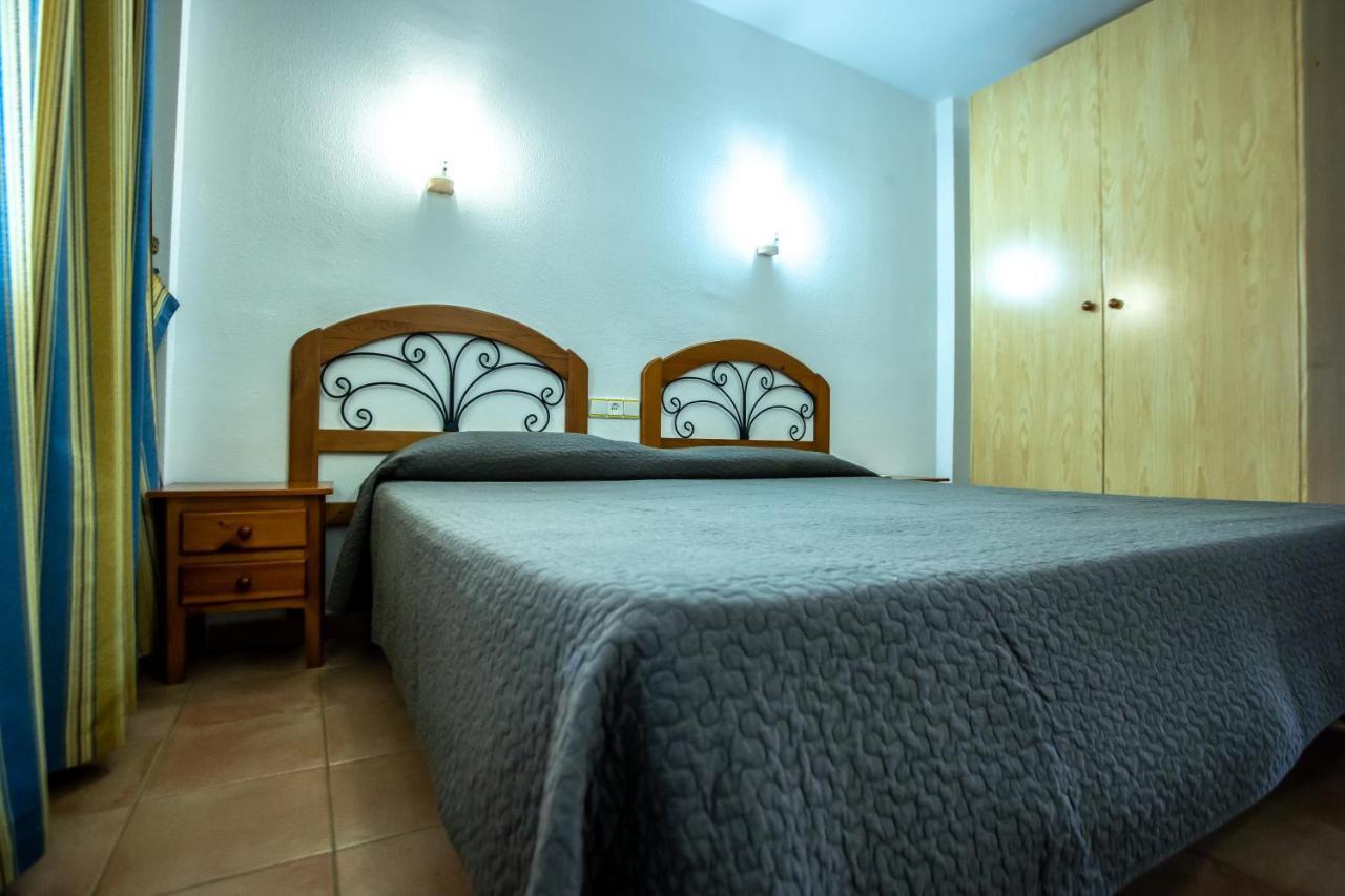 Hotel Apartamentos Mojacar Beach Exterior foto
