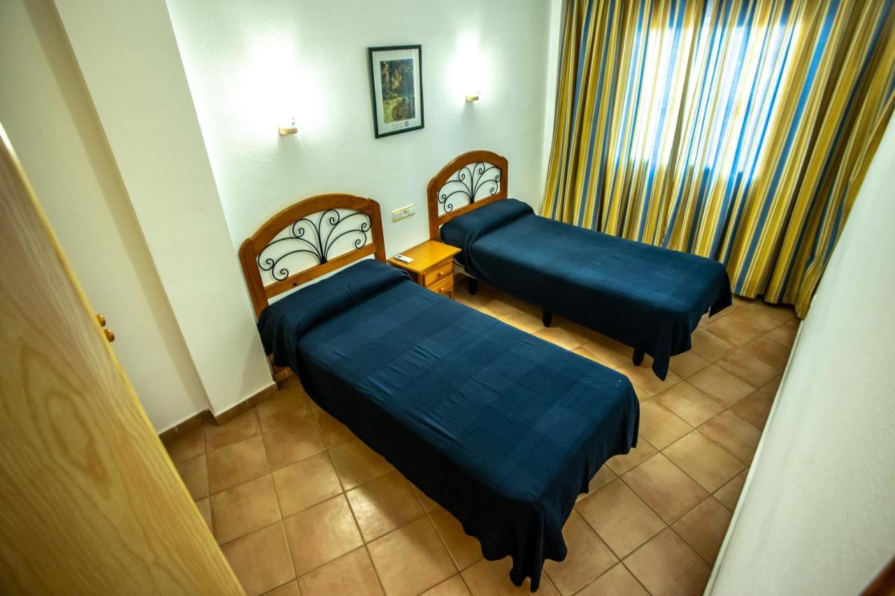 Hotel Apartamentos Mojacar Beach Exterior foto