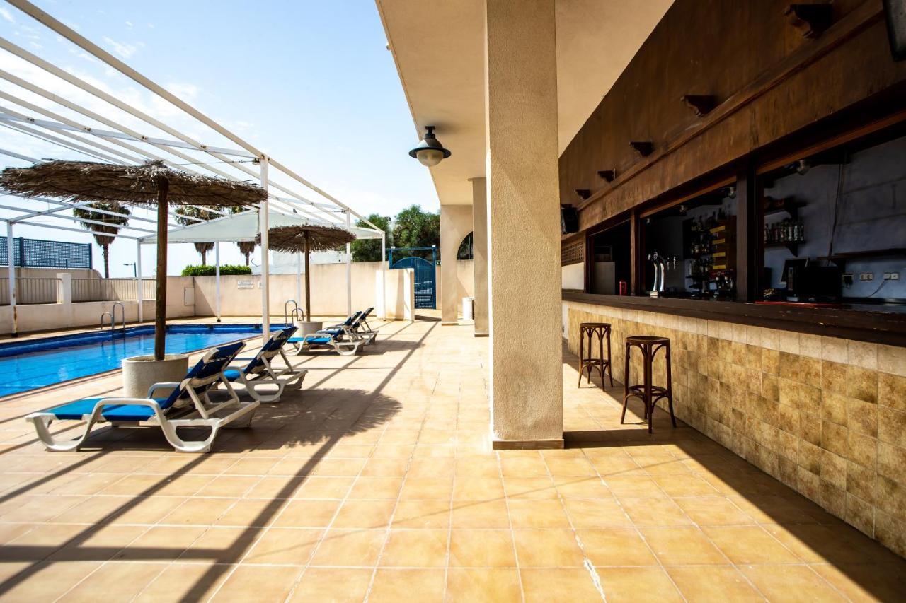 Hotel Apartamentos Mojacar Beach Exterior foto