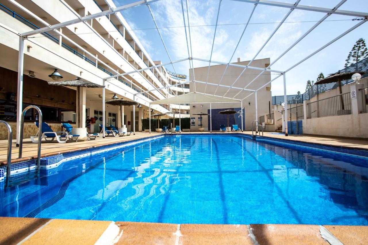 Hotel Apartamentos Mojacar Beach Exterior foto