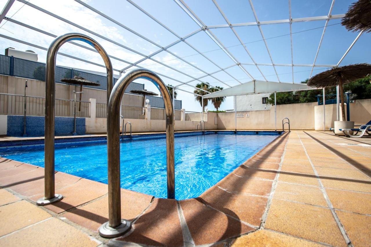 Hotel Apartamentos Mojacar Beach Exterior foto