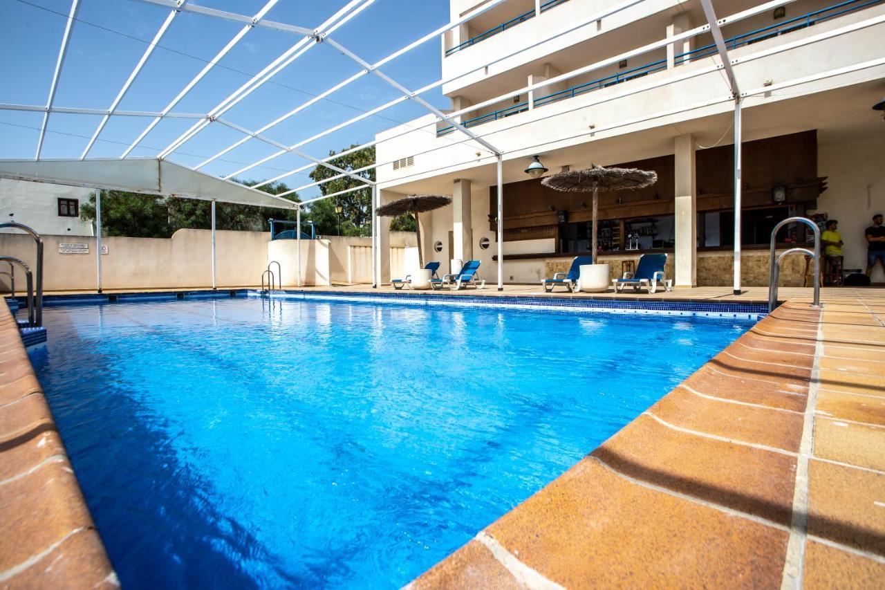Hotel Apartamentos Mojacar Beach Exterior foto
