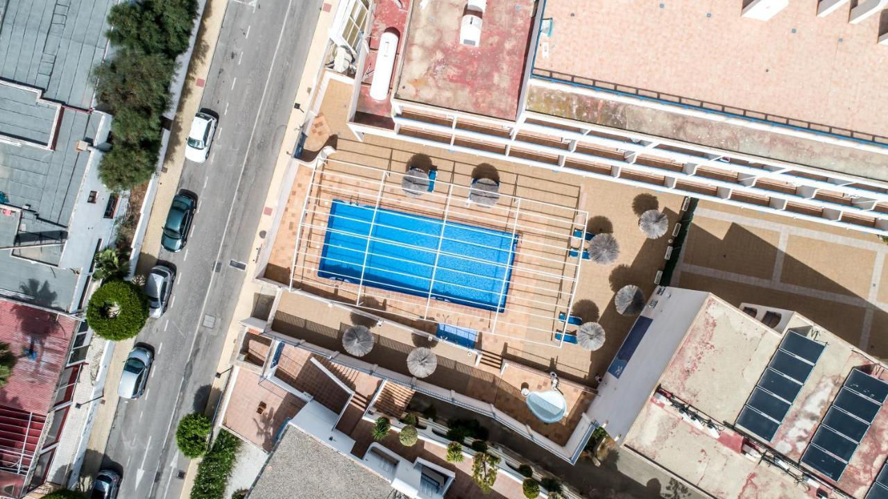 Hotel Apartamentos Mojacar Beach Exterior foto