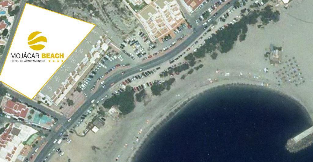 Hotel Apartamentos Mojacar Beach Exterior foto