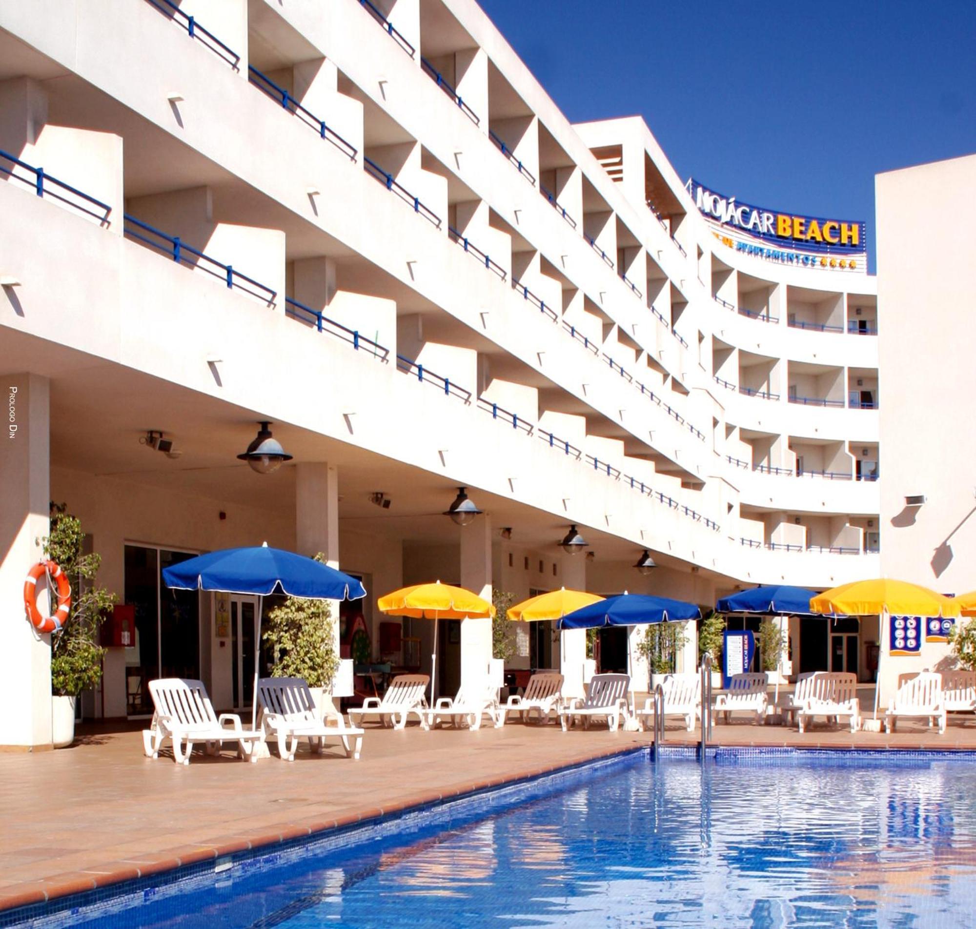Hotel Apartamentos Mojacar Beach Exterior foto